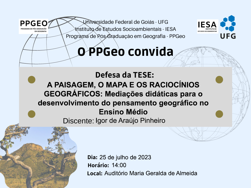 Convite: Igor de Araújo Pinheiro