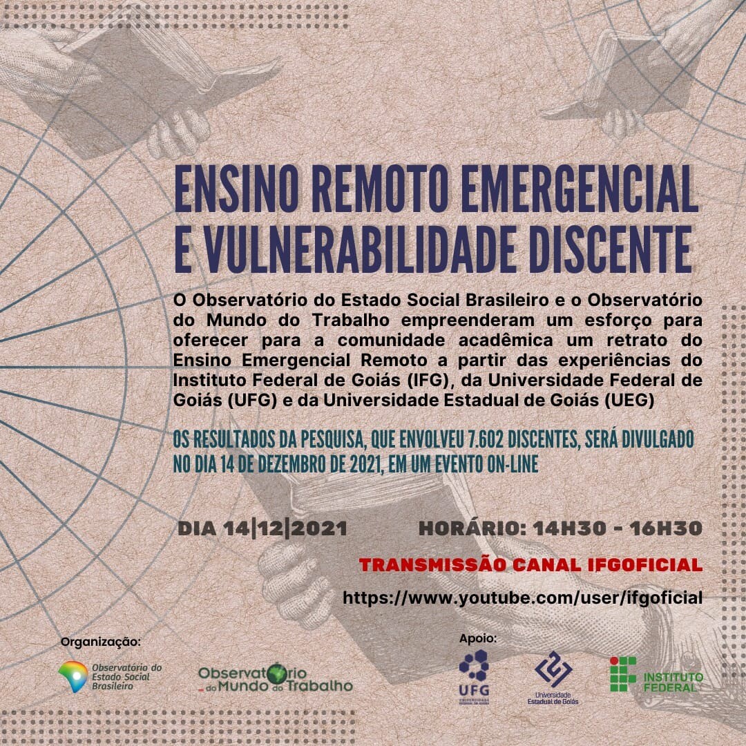 Ensino Remoto e Vulnerabilidade Discente 2021