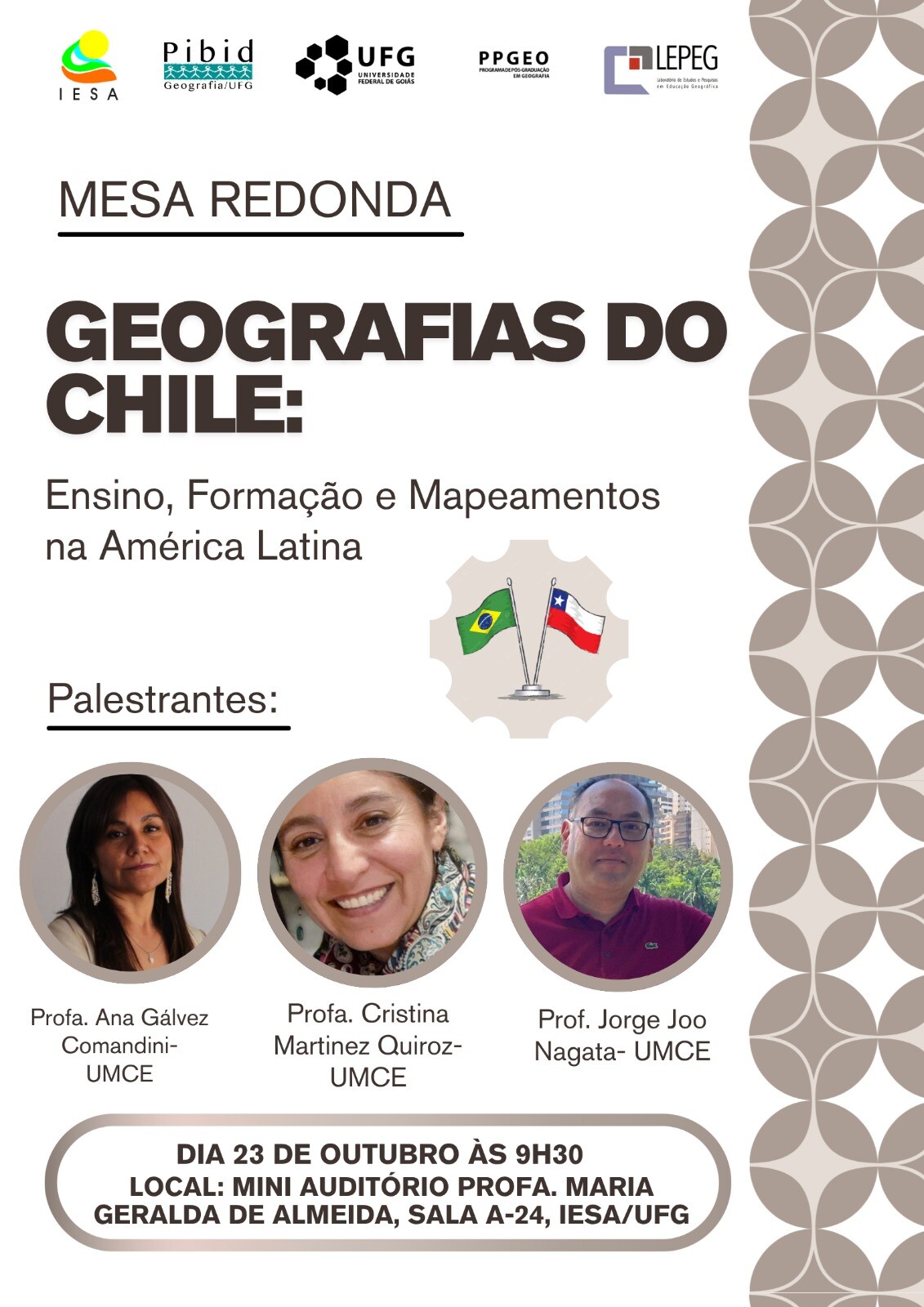 Geografias do Chile