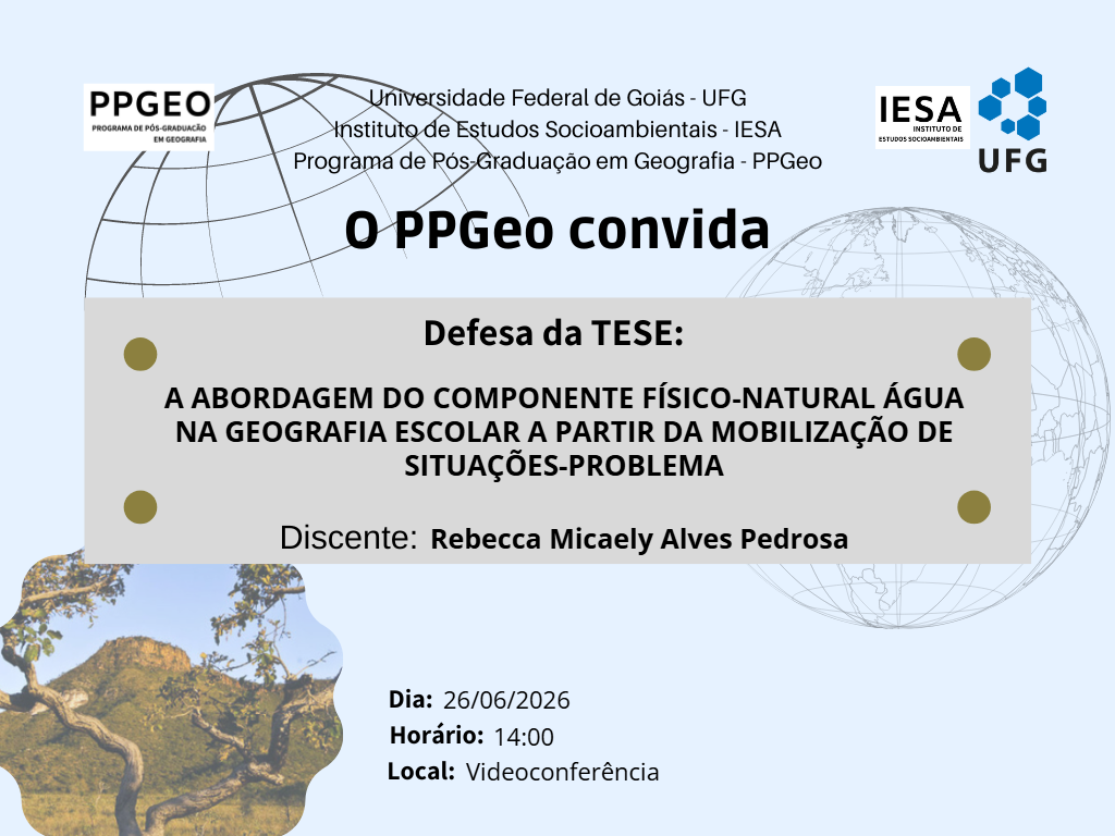 Convite: Rebecca Micaely Alves Pedrosa