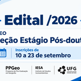 Edital 10/26 Pós Doc