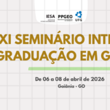 XXXI Seminário Interno de Pós-Graduação em Geografia (SINPGeo) foto
