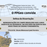 Banca de Defesa de Mestrado de Bruno Bitencourt José Ferreira
