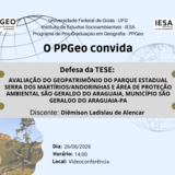Convite:  Diêmison Ladislau de Alencar