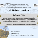 Banca de Defesa de Doutorado de Francisco Joedson da Silva Nascimento