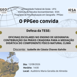 Banca de Defesa de Doutorado de Izabelle de Cássia Chaves Galvão