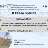 Banca de Defesa de Doutorado de Rodrigo Emídio Silva