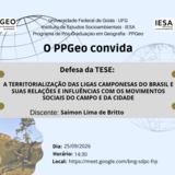 Banca de Defesa de Doutorado de Saimon Lima de Britto