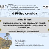 Convite:  Marielly de Sousa Miranda