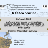 Convite:  Wilian Ribeiro de Padua