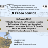 Convite: Damiana Pereira de Sousa