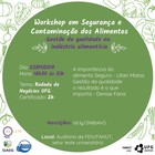 2018 workshop segurança contaminação de alimentos