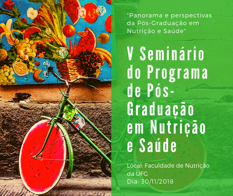 V seminario PPGNUT 2018