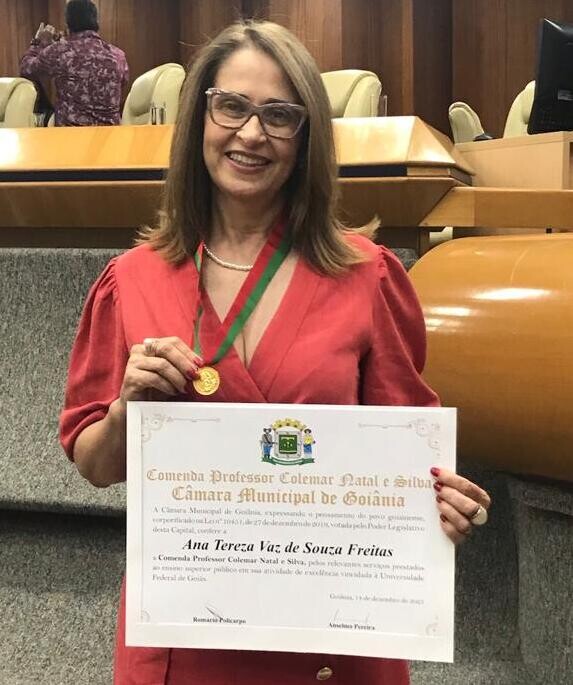 Ana Tereza - Certificado