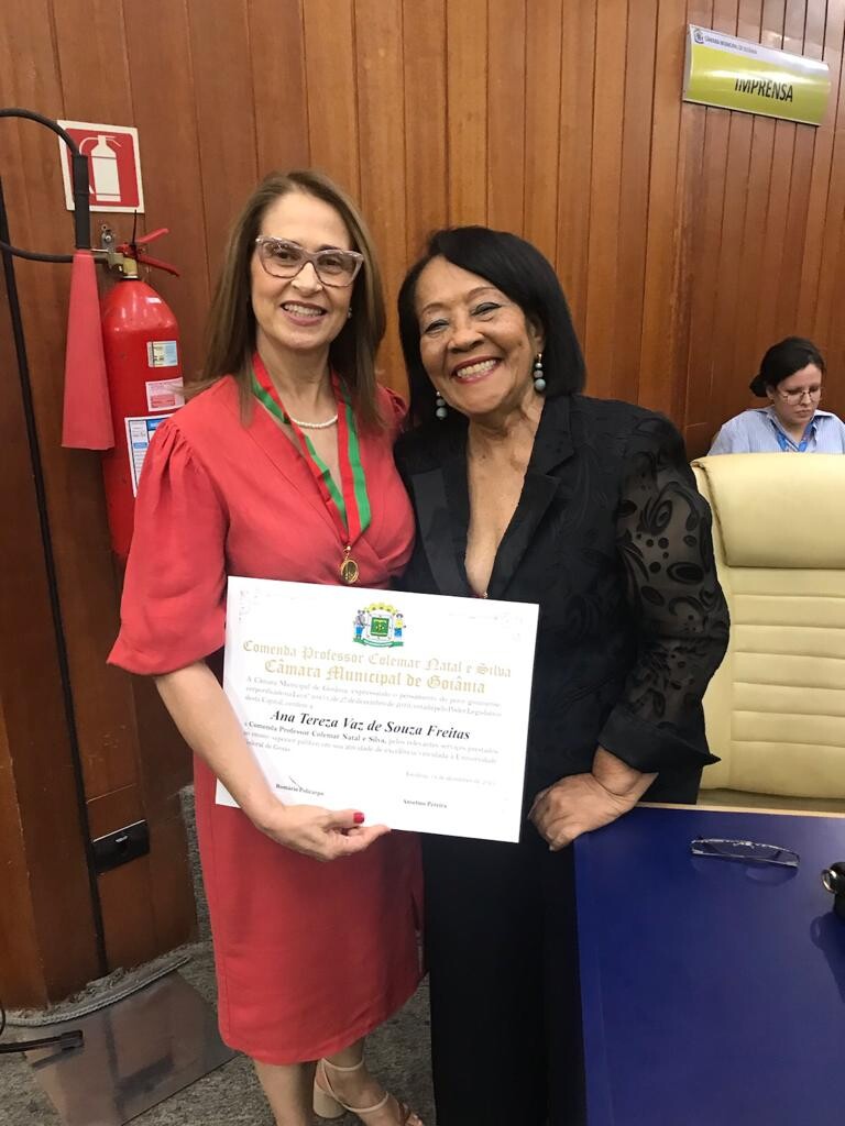 Ana Tereza e Iara