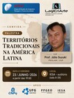Cartaz com imagem do palestrante Julio Suzuki 