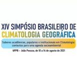 Logomarca do XIV SBCG