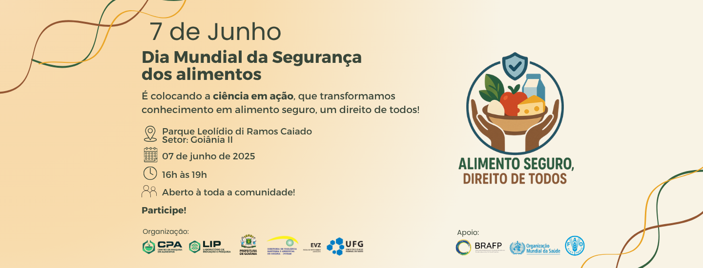 Arte - Evento Alimentos 2025