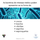 Bactérias de Importância médica - capa