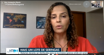 entrevista sobre insumos para vacinação contra covid19