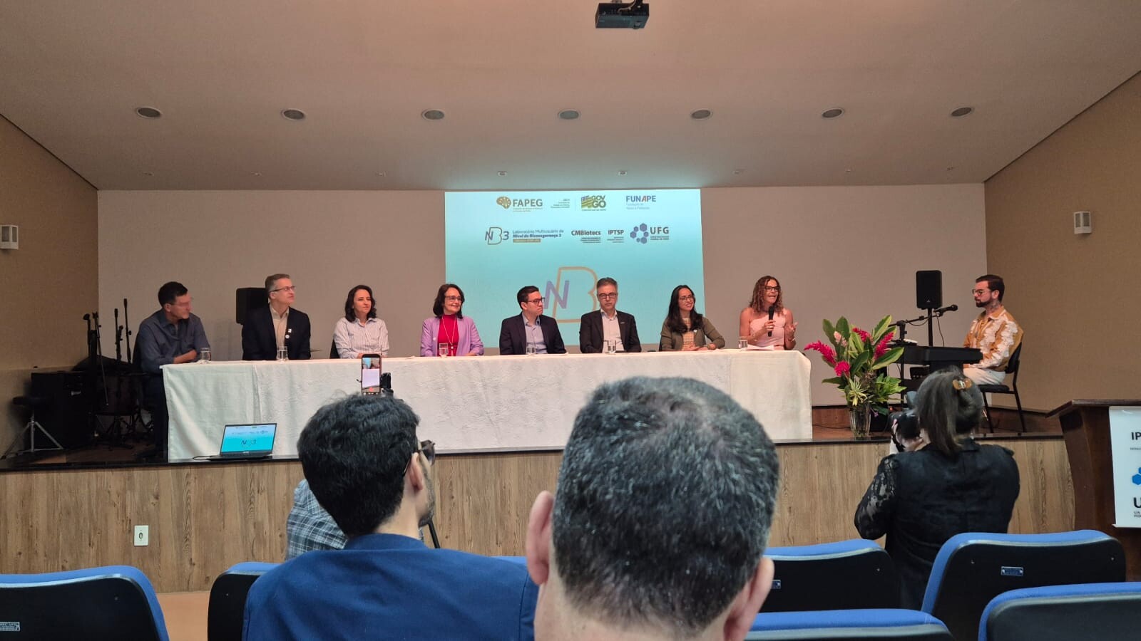 Inauguração NB3