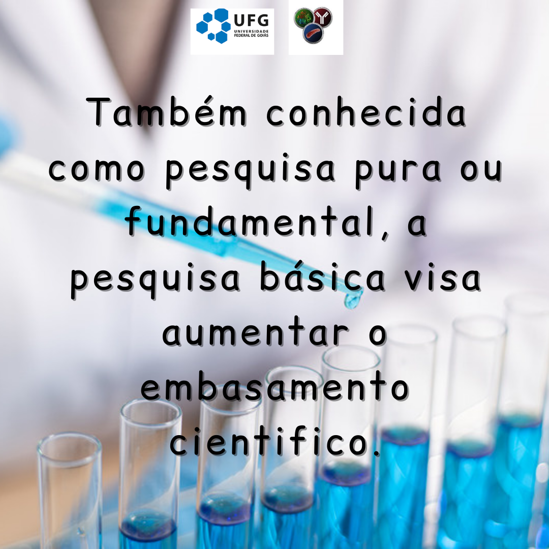 O Que é Pesquisa Básica - BRAINCP