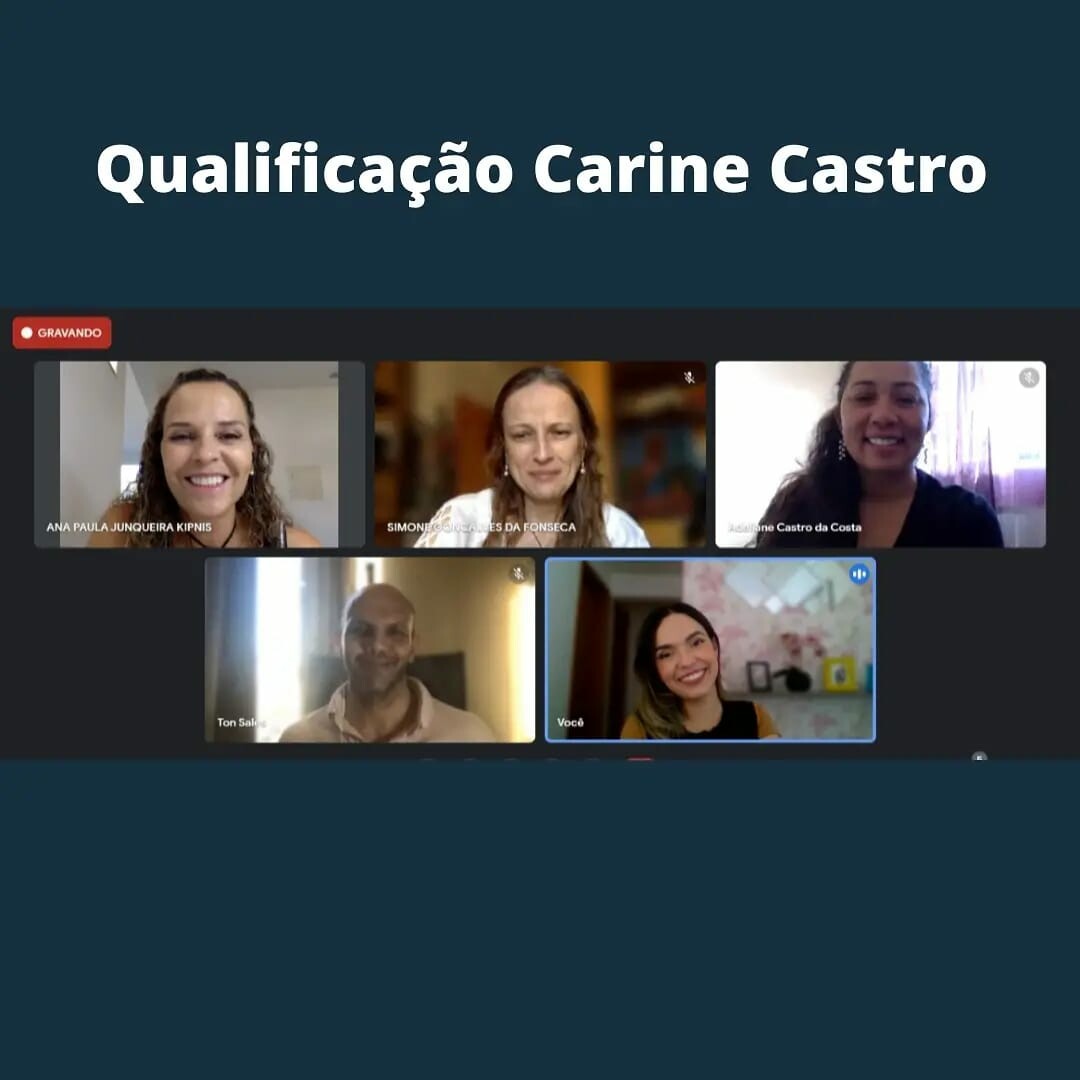 Qualificação Carine Castro