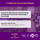 11 Defesa de Tese de Doutorado