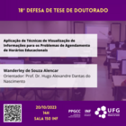 18 Defesa de Tese de Doutorado