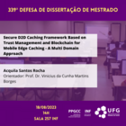 339 Defesa de Dissertação de Mestrado