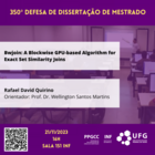 350 Defesa de Dissertação de Mestrado