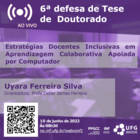 Uyara Ferreira Silva 6 Defesa Doutorado