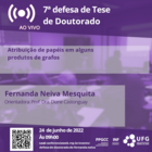 7ª DEFESA DE DOUTORADO