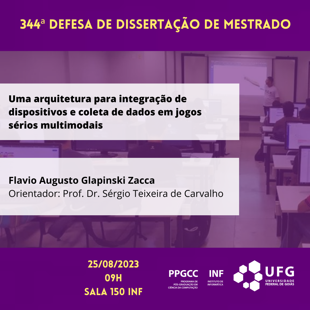 344 Defesa de Dissertação de Mestrado