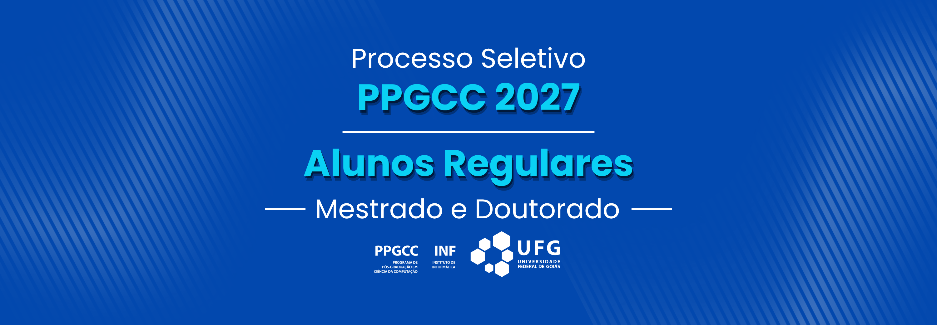 

 Banner PPGCC Aluno Regular 2027
