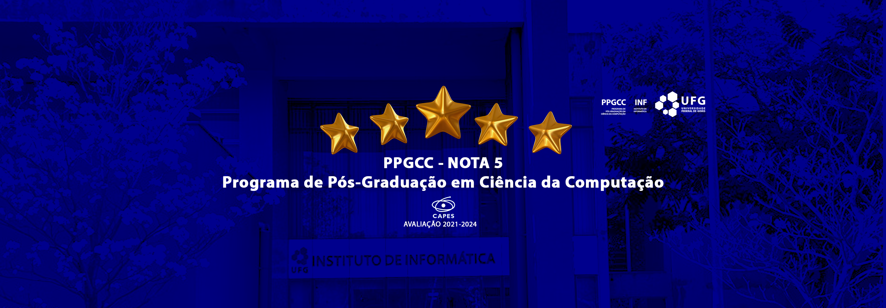 Banner Nota 5 PPGCC 2021-2024