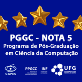 Pós-Graduação do INF/UFG conquista marco de excelência acadêmica