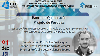 convite quali Makario convite Banca de Qualificação Makário Junior