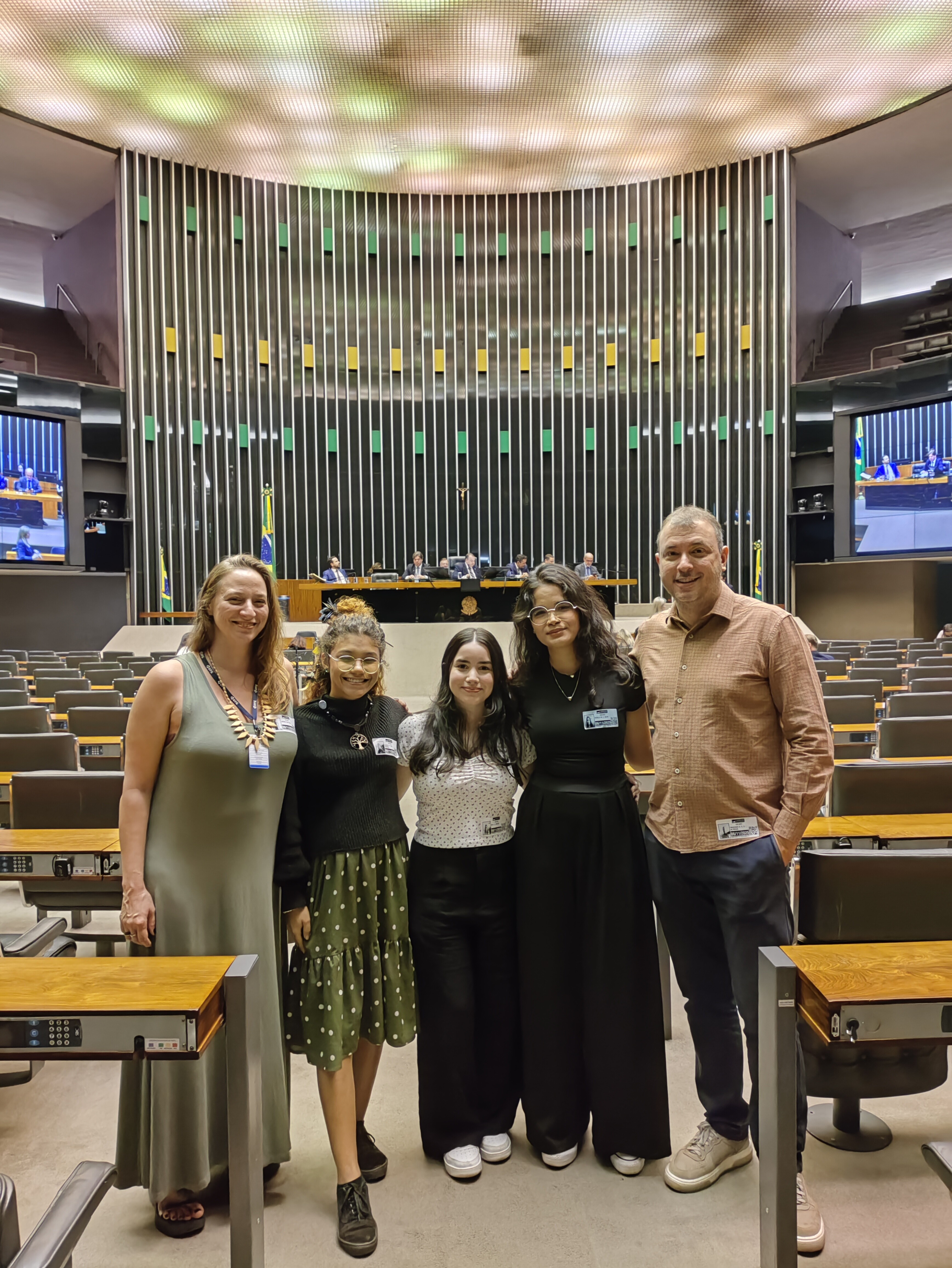 (Foto: Equipe Politizar no Senado Federal)