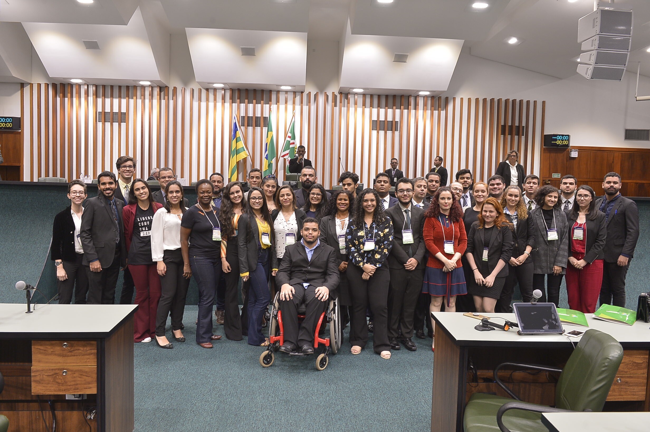 Foto turma de 2019