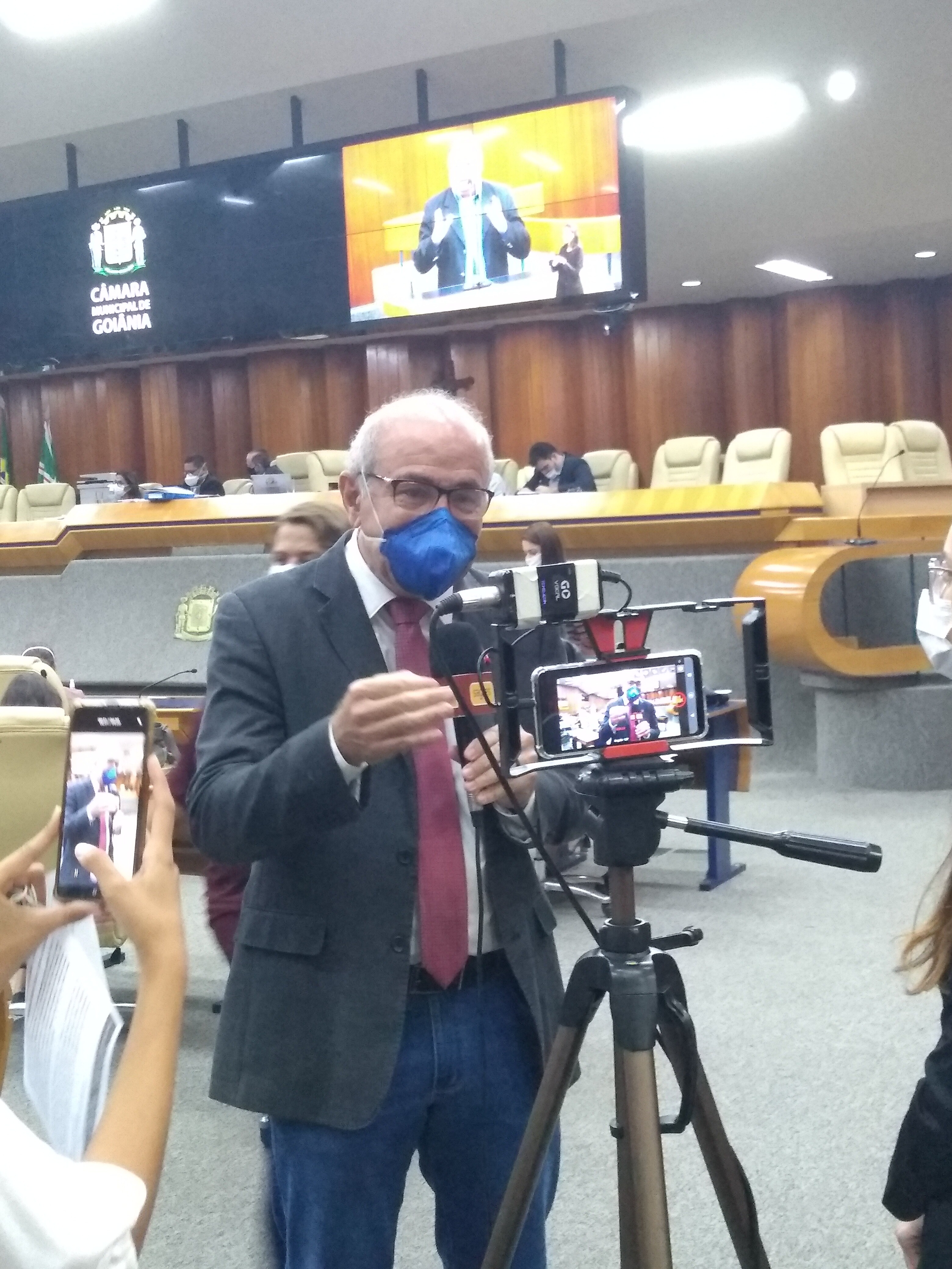 Vereador Mauro Rubem