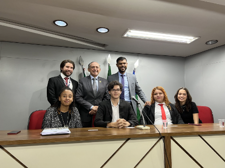 Mesa Diretora Simulandos