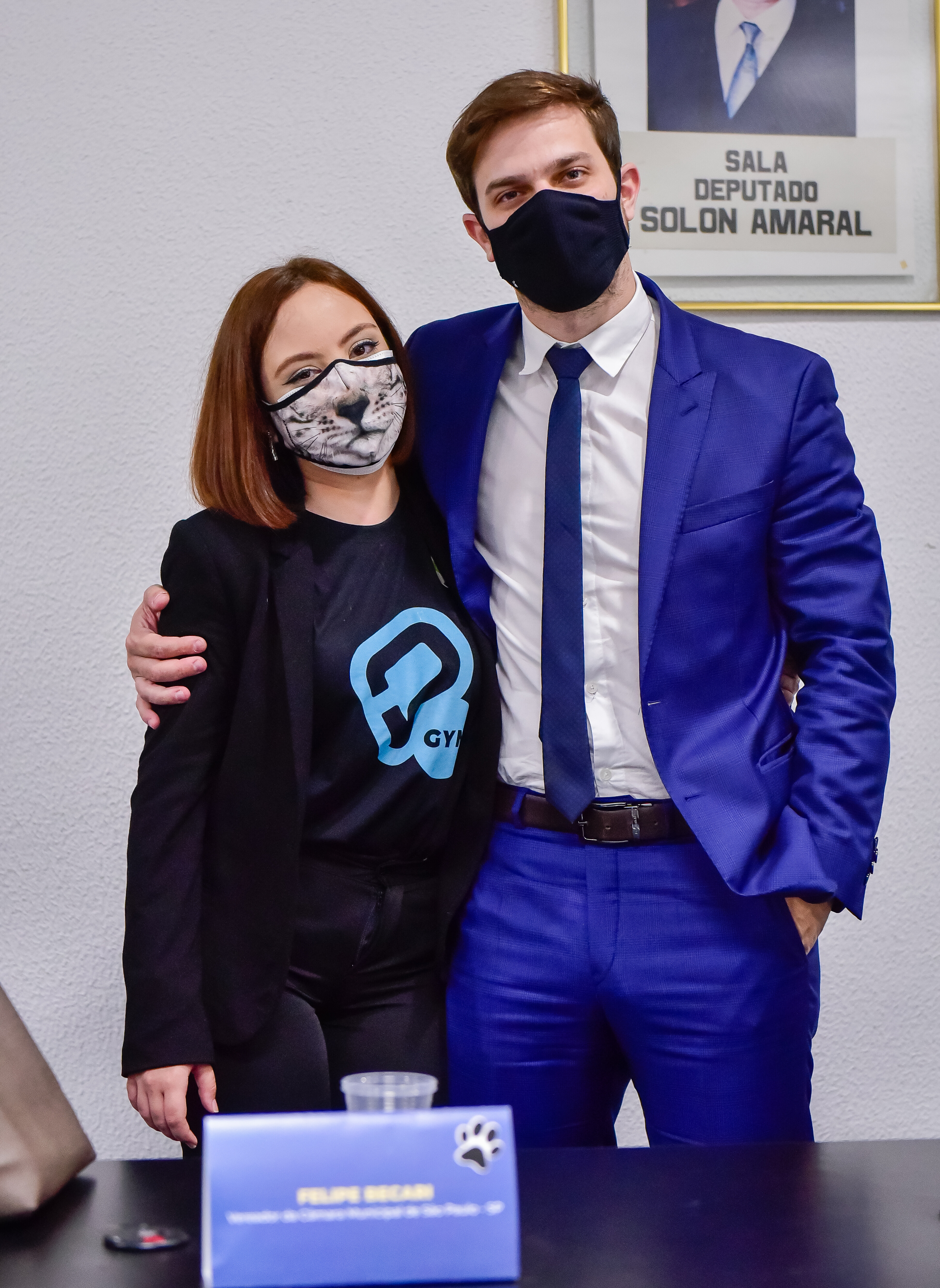 Pietra e Felipe Becari, Vereador/SP