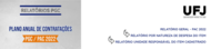 Banner Divulgação Relatórios PGC / PAC 2022