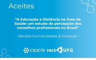 Notícia - Aceite na revista