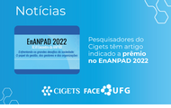 Indicação prêmio EnANPAD 2022