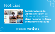 Notícia sobre Oficina Técnica sobre a força de trabalho