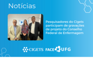 Participação pesquisadores Cigets projeto Cofen