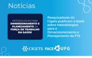 Notícia e-book Dimensionamento