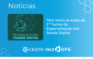 3ª Turma da Especialização em Saúde Digital